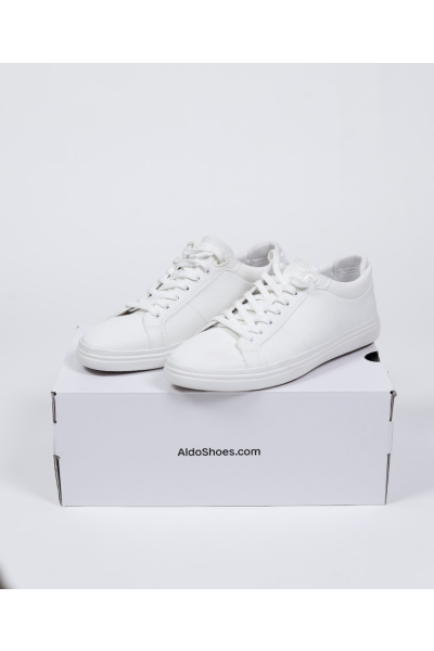 Aldo White Men’s Sneakers